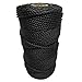 SGT KNOTS Tarred Twine - 100% Nylon Bank Line for Bushcraft, Netting, Gear Bundles, Home Improvement, Construction, Lacing Twisted Cord, Weatherproof | #60 - 1 lb
