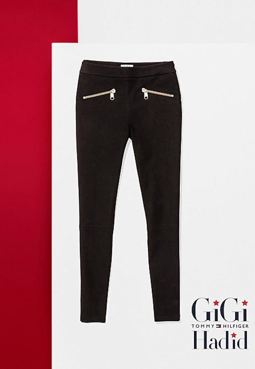 Tommy Hilfiger Jegging Gigi Hadid Zipper Eng Anliegend