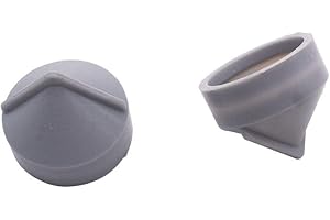 AIPICO 2 Pcs End Dust Ejector Valve K1211-82340 for Kubota BX2200D BX22D BX2670 RTV900 ZD221 ZD18