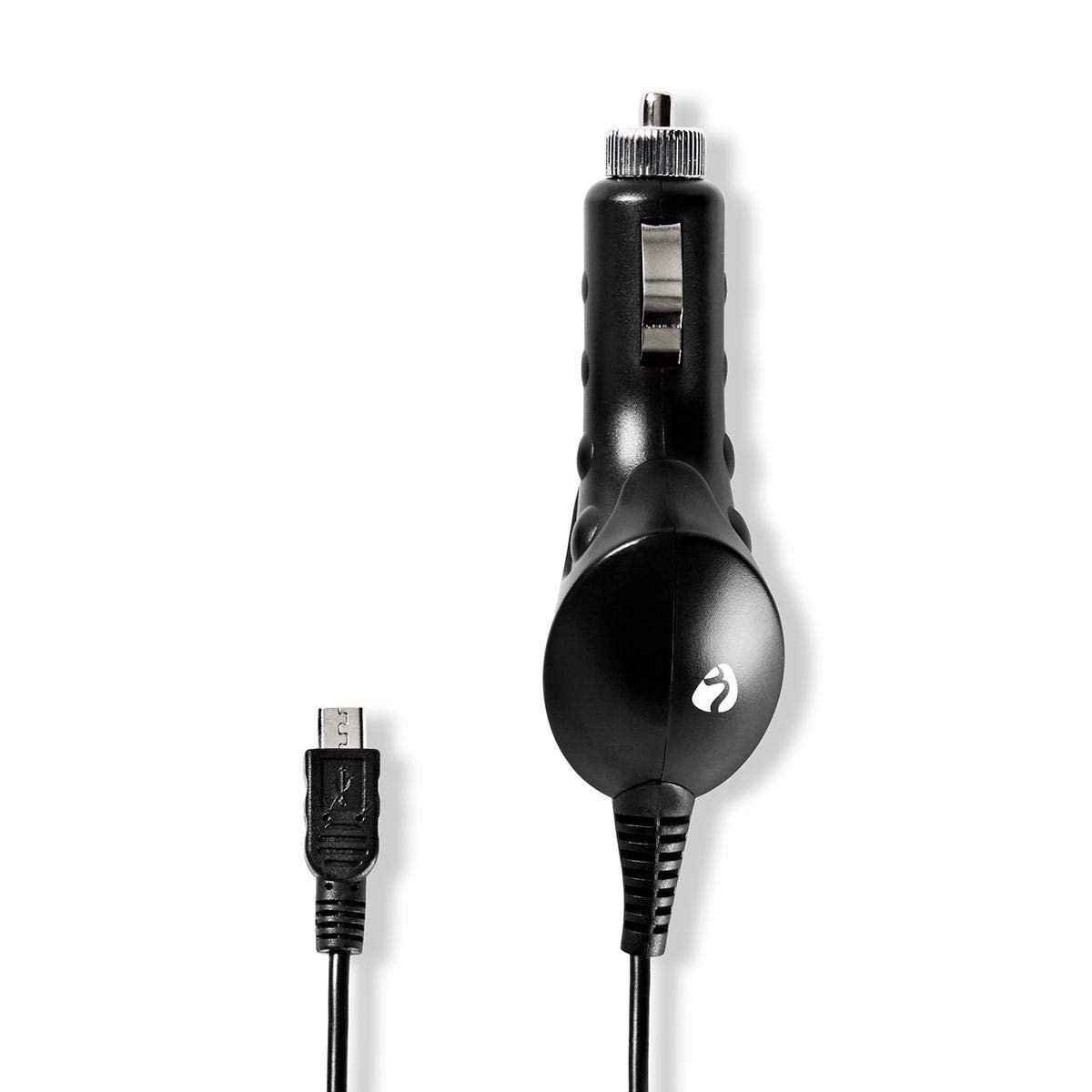 Nedis Car Charger 1.0A Fixed Micro USB Cable