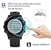 Poyiccot Screen Protector Compatible for Forerunner 945, (2pack) Ultra-Thin 9H Hardness Scratch Resistant Screen Protector Compatible for Forerunner 945