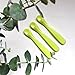 Spuni - First Baby Spoon for 4 Months Onwards, Neon Green and Playful Pink, 2 Pack