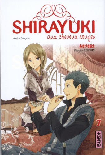 Shirayuki aux cheveux rouges