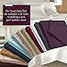 Cosy House Collection Everyday 1500 Series Duvet Cover Set - Master Bedroom Essential - All Season, Moisture-Wicking & Silky Soft - Easy To Maintain & Long Lasting - 3 Piece (King/Cal King, Navy Blue)
