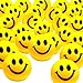 Smiley Face Stress Balls - Mega Bulk Pack of 24 Balls - Toy Cubby Stress Relief Hand Exerciser - 1.5 inches