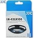 JJC LH-43LX100 Metal Lens Hood Shade for Panasonic LUMIX DMC-LX100 & Leica D-LUX (Typ 109) Camera