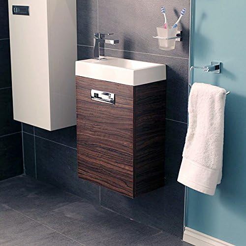 400 Vanity Unit With Basin For Bathroom Ensuite Cloakroom Luxury