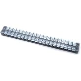 Sscon 1Pc 600V 25A 20 Position Dual Row Wire Barrier Block Terminal Strip | 20 wiring positions support multi-circuit connection with secure screw locking design