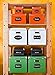 PENGUIN ART SUPPLIES Chalk Board Labels Stickers with Reverseable Tip White Liquid Marker- Pack of 40