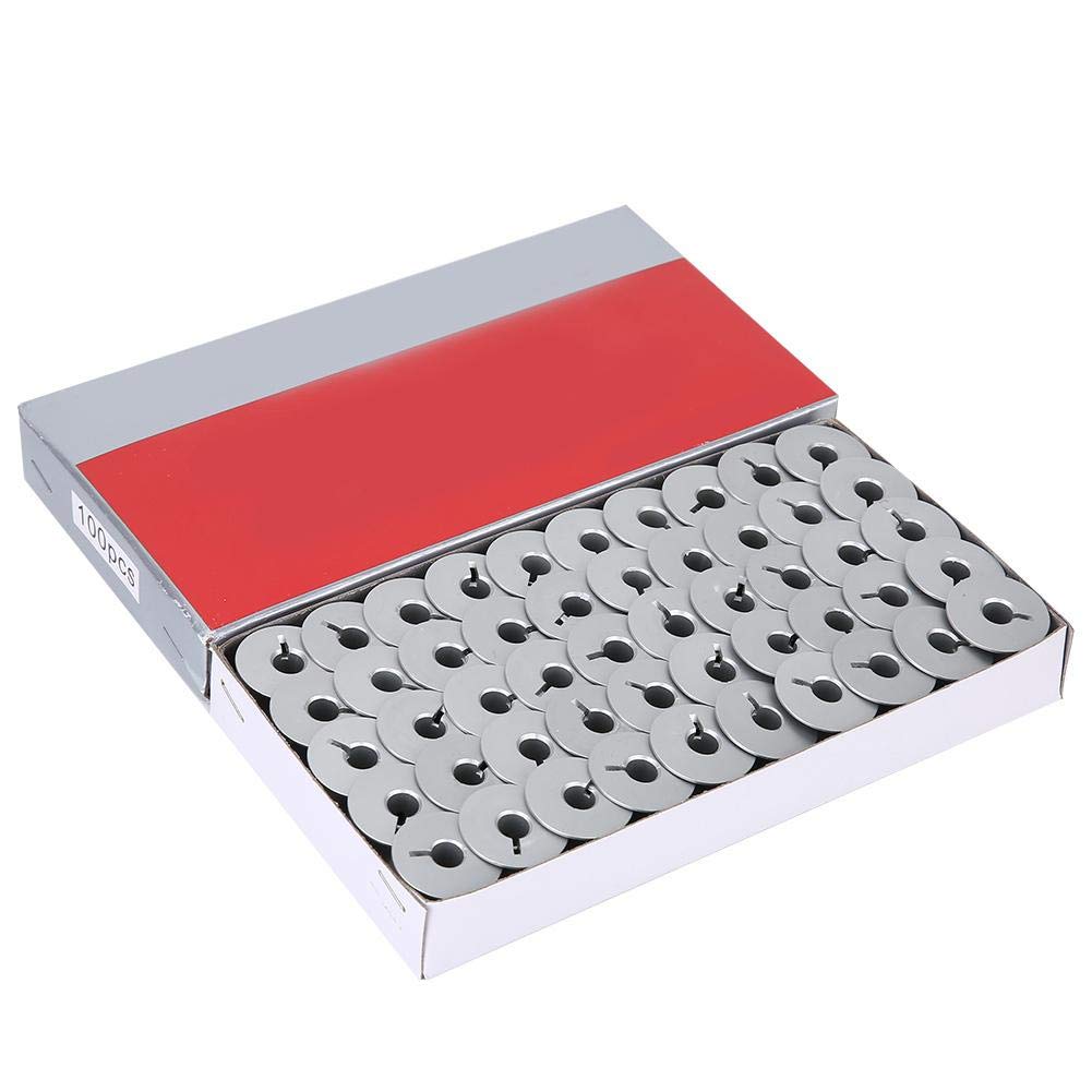 Fabater Easy to install solid bobbins, lightweight metal bobbins, and industrial sewing machines.