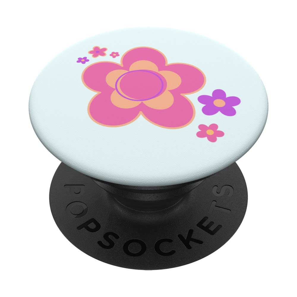 Bimbo Aesthetic Cyber Y2K Flower Cute Babygirl Mcbling 2000s PopSockets Swappable PopGrip