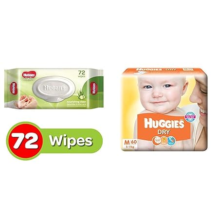 huggies aloe vera wipes