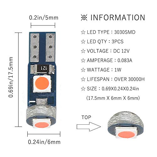 2 BlyilyB+10+Pack+Replacement+Dashboard+Instrument