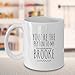 One Tree Hill Coffee Mug - You're The Peyton To My Brooke - 11 oz Coffee Mug