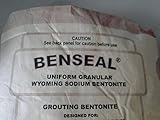 25 Pound Benseal Bentonite Drilling Mud Water Well Pond Foundation Seal Waterproof Baroid Grouting Wyoming Sodium Bentonite