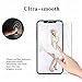 Zeesa iPhone X Screen Protector, [2 Pack] Case Friendly Tempered Glass Screen Protector with [Easy Installation Guide Frame ] [2.5D] [Premium Clarity] [Anti- Scratch] [Bubble-Free] for Apple iPhone X