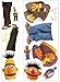 RoomMates RMK1478GM Sesame Street Bert and Ernie Peel & Stick Giant Wall Decals
