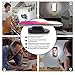 FSACLE Car Phone Mount - 2 Pack Dashboard Cell Phone Holder for Pop User Strongest & Most Durable Pop Up Grip Holder Use for in Car, Home, Office (Black) (A12)