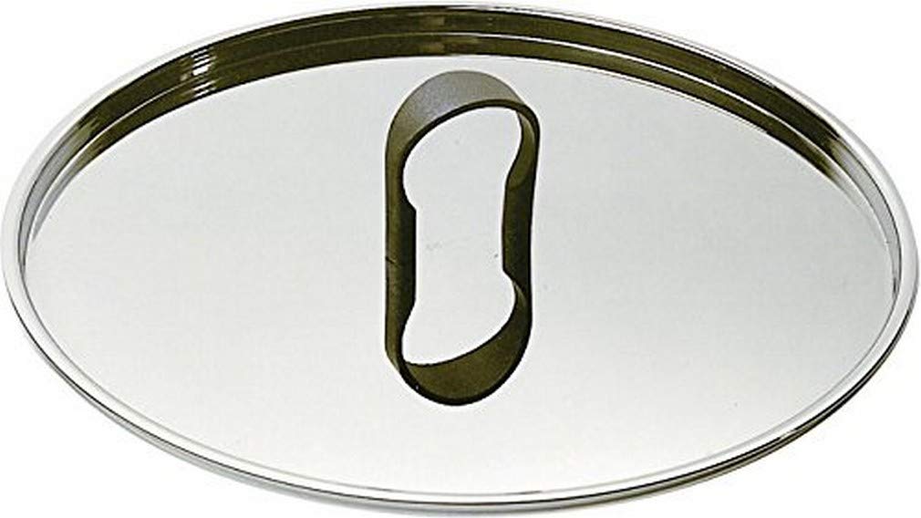 Alessi 90200/24 L La Cintura di Orione Lid in 18/10 stainless steel, mirror polished. Ø 24 cm