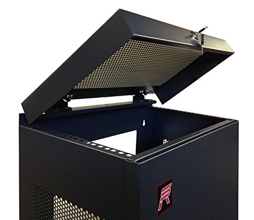 6U900mm Deptht! Wall Mount Server Cabinet For Servers with Vertical Instalation!