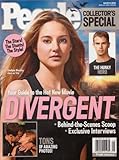 People Magazine - DIVERGENT Movie Collectors Edition - March 2014