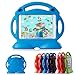 Lioeo iPad 2 Case for Kids Shock Proof Eva Foam Case with Handle Standing Cover for Apple iPad gen 2/3/4 iPad Cover 9.7 Inch Screen - Not for ipad Air or ipad Mini (Blue)