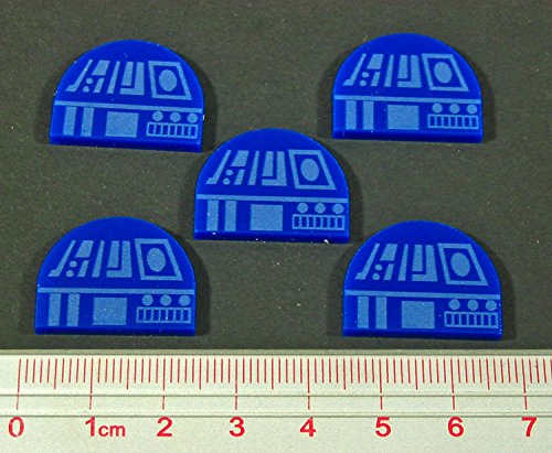 Space Fighter, Mech Assist Tokens (5)