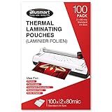 Blusmart Premium Thermal Laminating Pouches, 9