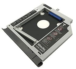 JUTOSHUR 2nd HDD SSD Hard Drive Caddy Compatible