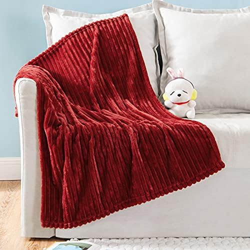 MIULEE Fleece Baby Blanket for Boys, Girls, Kids, Infant, Newborn