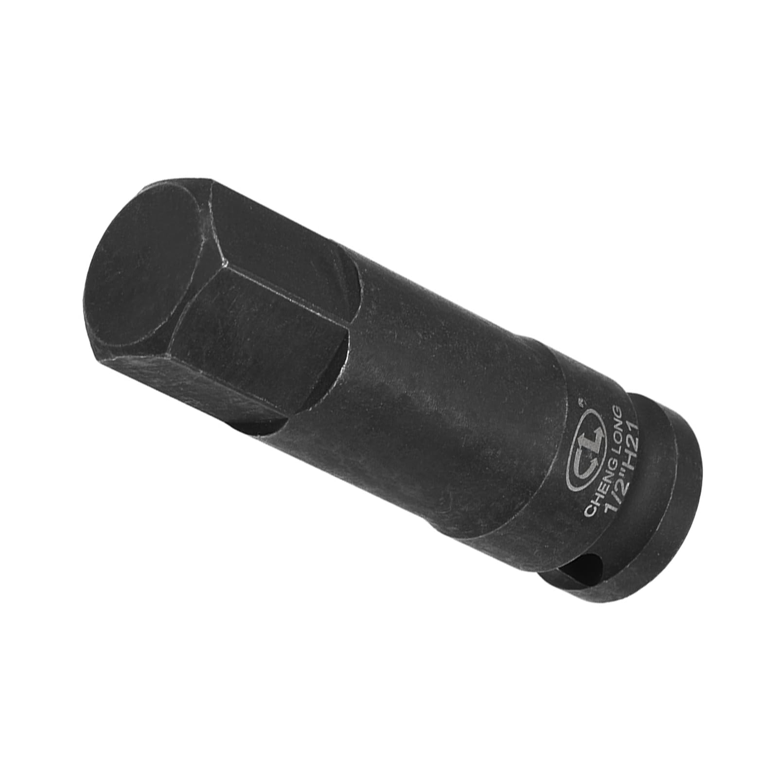 CoCud Impact Hex Bit Socket, H21 Socket 1/2" Drive, Cr-Mo Steel Impact Grade Metric Socket - (Applications: for Socket Head Cap Bolt)