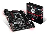 MSI Gaming Intel B250 LGA 1151 DDR4 HDMI VR Ready micro-ATX Motherboard (B250M MORTAR)