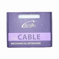 Angitu Handmade Reversed Coil Keyboard USB Type C