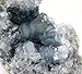 Crystal Allies Specimens: Natural Blue Celestite Crystal Cluster from Madagascar - 1lb to 2lbs
