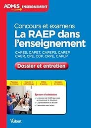 Concours et examens, la RAEP dans l'enseignement