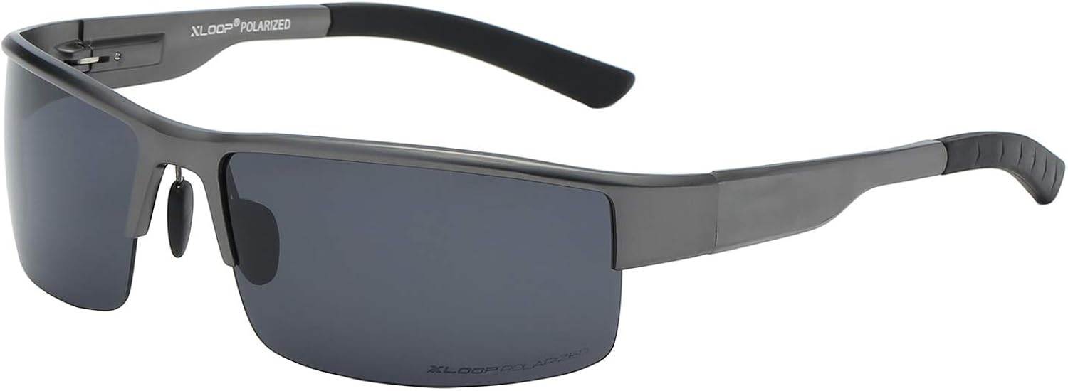 Xloop Polarized Aircraft Aluminum Driving Wrap Around