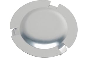 APOBELOR 24205900Transmission Bell Housing Inspection Cover (62 mm) Automatic Transmission Torque Converter Housing Plug With 3 Tangs (Tabs) Compatible with Buick Cadillac Chevrolet Hummer Transmission cover