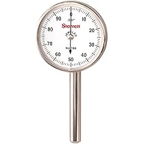 Starrett Universal Dial Test Indicator Set with Back Plunger