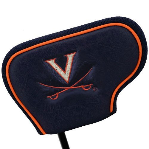 Team Golf NCAA Virginia Cavaliers Golf Blade Putter Cover Golf Club Blade Putter Headcover, Fits Most Blade Putters, Scotty Cameron, Taylormade, Odyssey, Titleist, Ping, Callaway