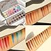Beauty Glazed Eyeshadow Palette Highly Pigmented Makeup Palettes 63 Colors Shimmer and Matte Cosmetics Professional Makeup Palettes Cream Powder Great for Beginners