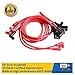 9 Pack 8mm Spark Plug Wires 4048 Super Performance Ignition Wires for Buick Checker Chevrolet GMC Oldsmobile Pontiac 1975-1988 4.3L 4.4L 4.8L 5.0L 5.7L 6.2L 6.6L 7.4L V8