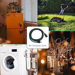 GREATIDE 100 Ft Outdoor Extension Cord for