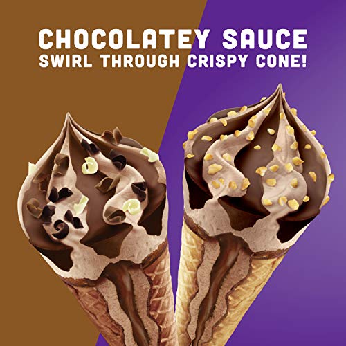 Klondike Frozen Dairy Dessert Cone, Classic Chocolate and Double Down