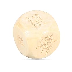 TBR Dice Gifts for Bookworm Bookish to Be Read Game