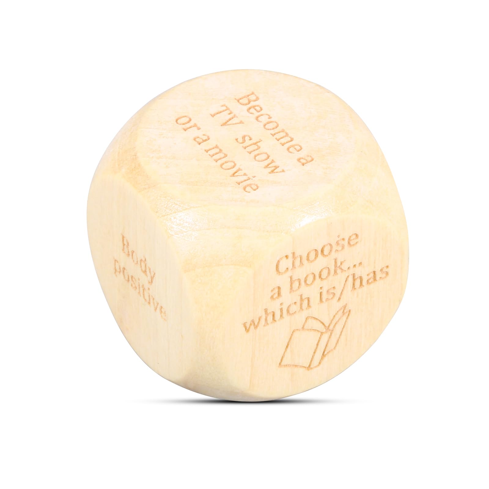 TBR Dice Gifts for Bookworm Bookish to Be Read Game
