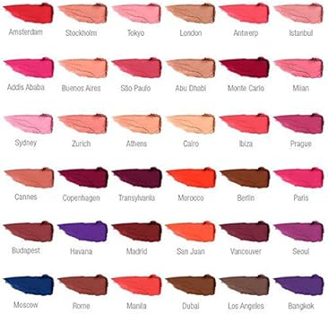 nyx soft matte vault