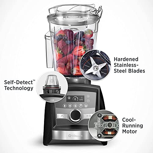 Vitamix Ascent 3500 Graphite & Food Processor Bundle Pricepulse