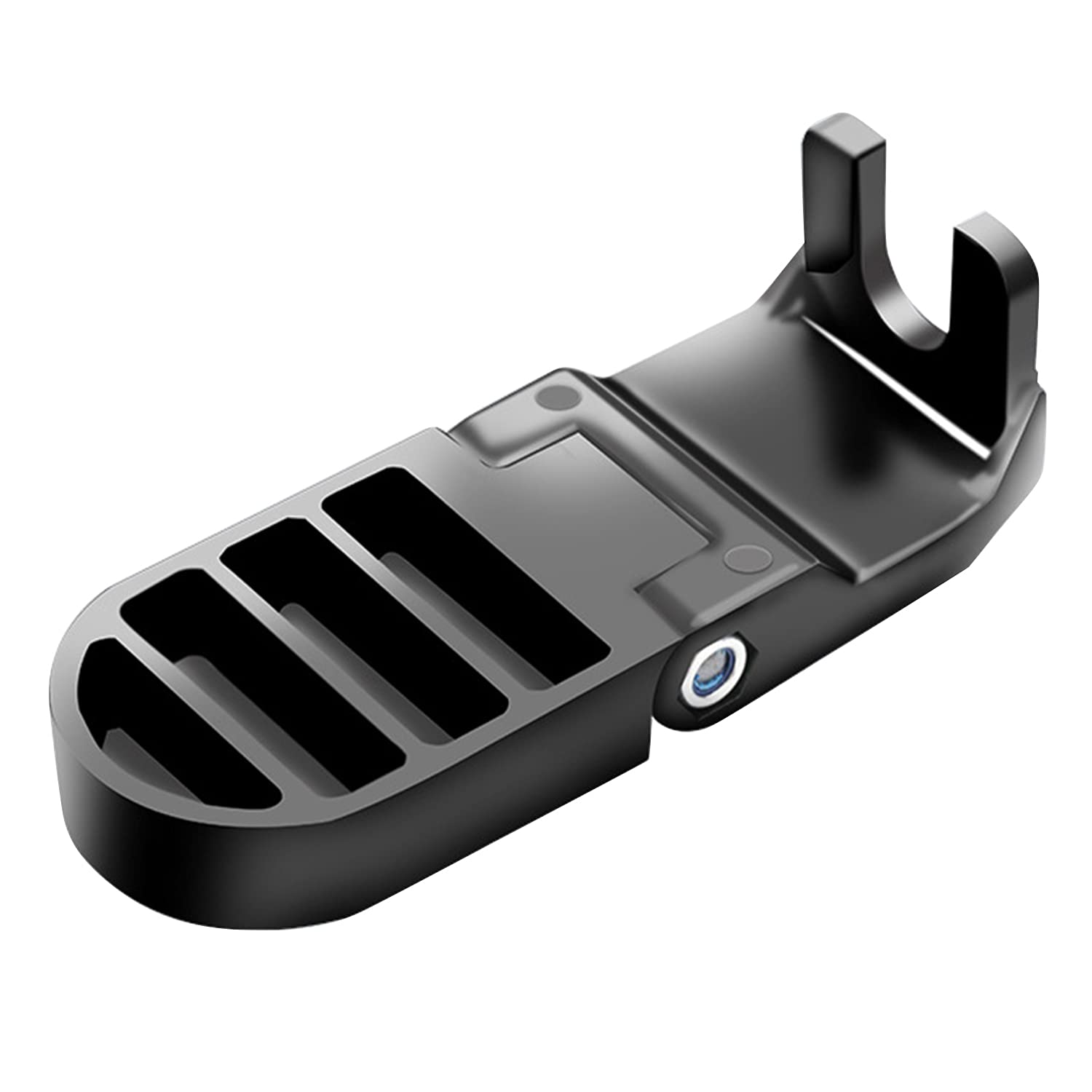 TOBWOLF 2PCS Bike Rear Pedals, Aluminium Bicycle Foot Peg, Non-Slip Ebike Foot Pegs for Passenger, Folding Rear Bicycle Footrest Pedals for E-Bike, Mountain Bike, Folding Bicycle