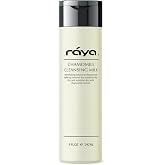 Raya Chamomile Facial Cleansing Milk 8 oz (152) | Gentle, Soap-Free Fluid Cleanser and Make-Up Removing Lotion for Dry and Sensitive Skin | Helps Calm Irritations and Refine Pores