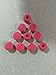 nbparts 10pcs New TrackPoint Red Cap 2016 for Lenovo ThinkPad T460 T460S T460P x1 Carbon 4th P50 P70 S2 T470 T470S